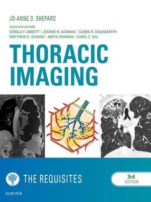 cover image of Thoracic Imaging the Requisites